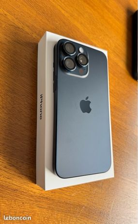 IPhone 15 Pro Max 2024 bleu