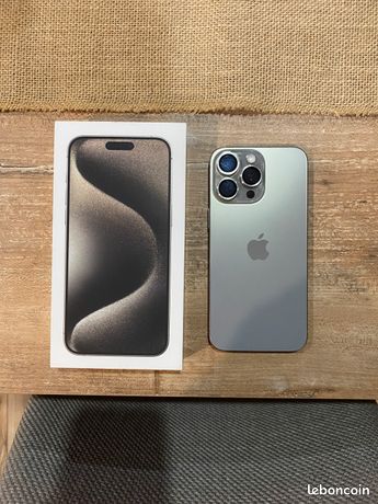 IPhone 15 pro max 256