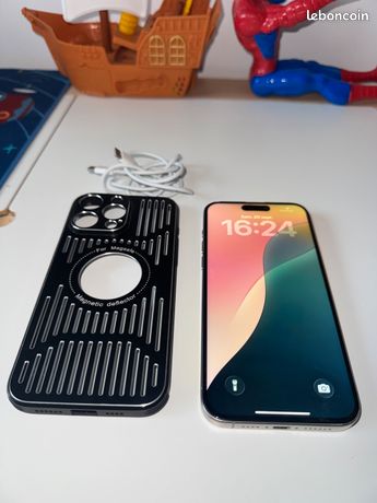 Iphone 15 PRO MAX 256 Go 91% Batterie