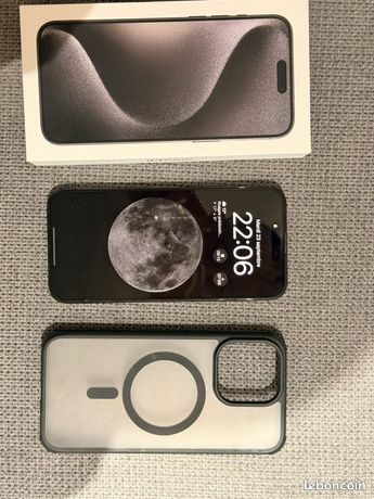 IPhone 15 Pro Max 256 Go débloqué