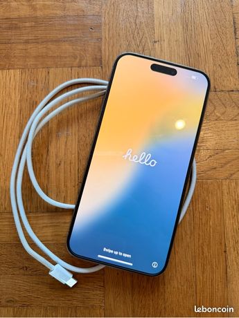 IPhone 15 Pro Max 256 Go Batterie 85 %