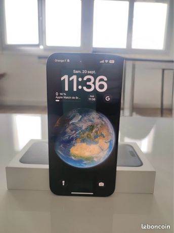 IPhone 15 Pro Max 256 Go