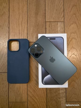Iphone 15 pro max 256gb comme neuf