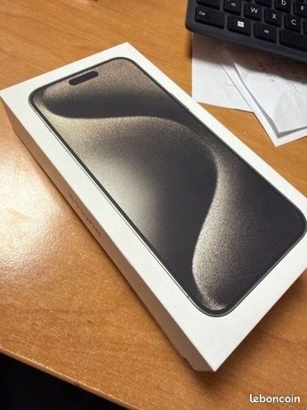 IPhone 15 pro Max 256gb neuf