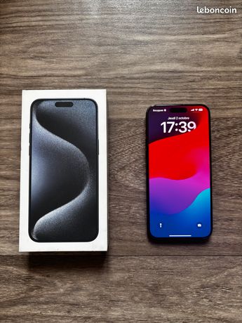 IPhone 15 pro max 256gb