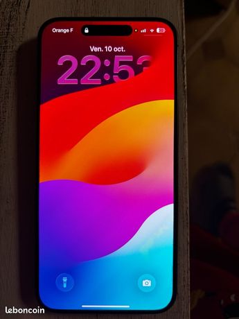 IPhone 15 Pro Max 256GB