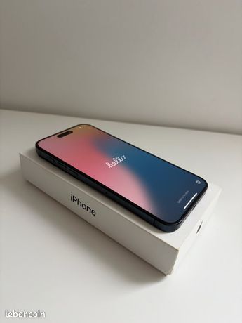 Iphone 15 pro max 256Go