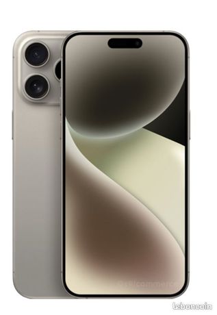 IPhone 15 pro Max 256Go
