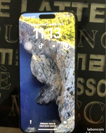 IPhone 15 pro Max 256GO
