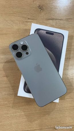 IPhone 15 pro Max 512 en