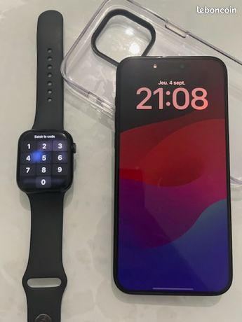 IPhone 15 pro Max + Apple Watch 8 offerte