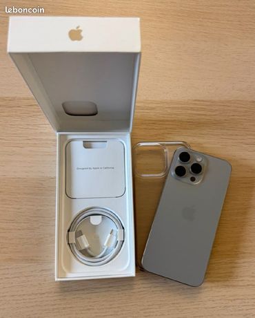 Iphone 15 Pro Max + facture