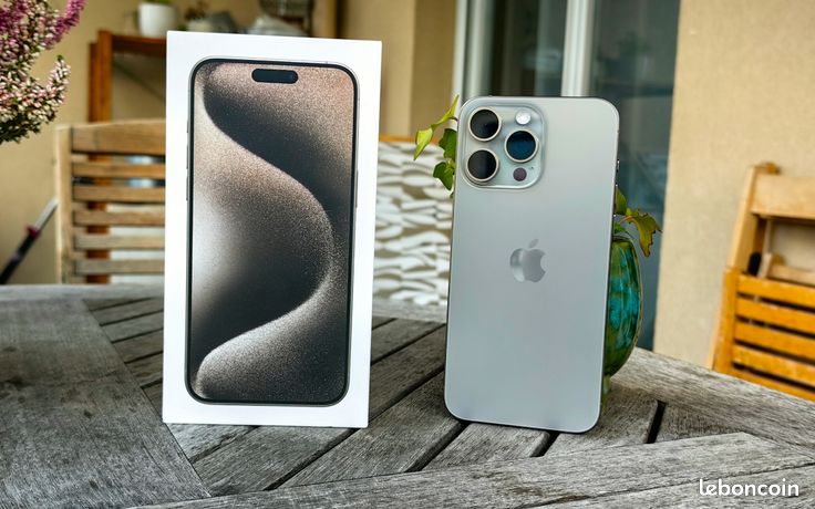 IPHONE 15 Pro Max, Garanti avec facture