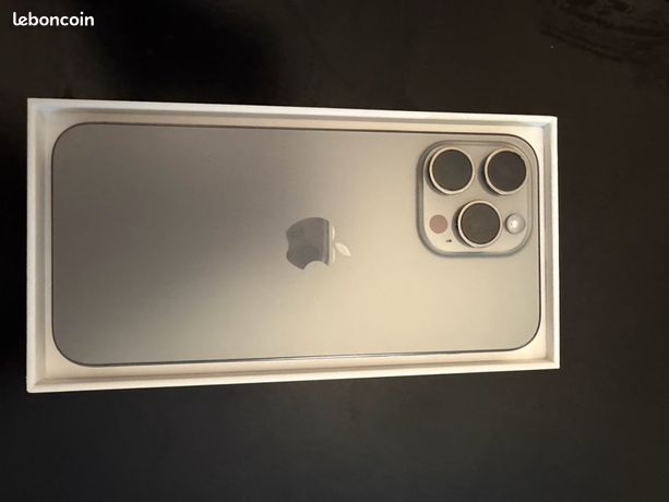 IPhone 15 Pro Max Titane Nature 256 Go