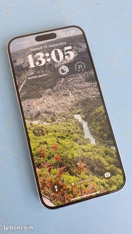 IPhone 15 PRO MAX titane