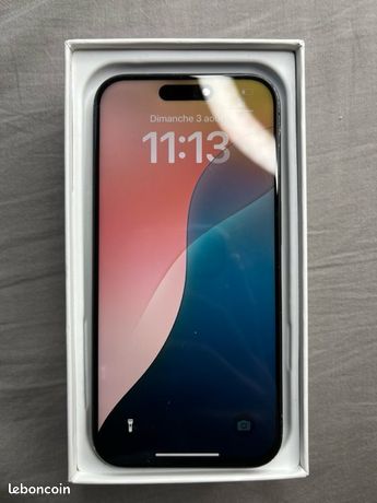 Iphone 15 pro titane