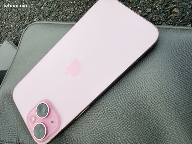 IPhone 15 rose 128g