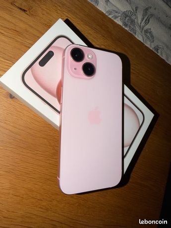 IPhone 15 rose