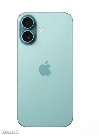 IPhone 16 128go cyan