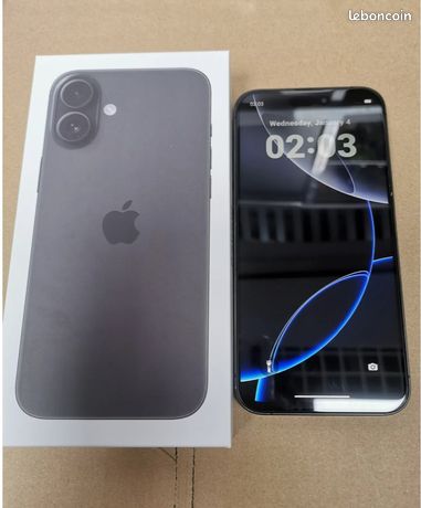 IPhone 16 sans étiquette