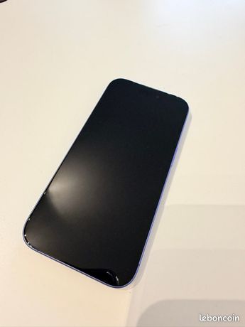 IPhone 16 Bleu Outre-Mer 128g