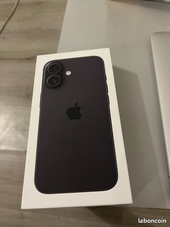 IPhone 16 noir 128 g sous blister