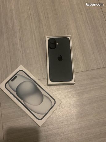 Iphone 16 noir 128 GO
