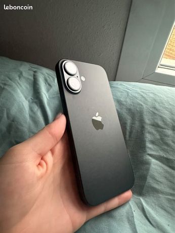 Iphone 16 noir