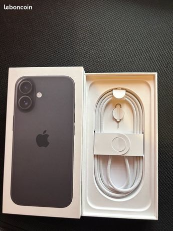 IPhone 16 noir