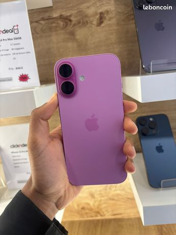 IPhone 16 OFFRE CHOC PRIX CASSÉ