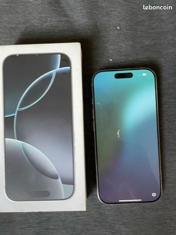 IPhone 16 Pro 128 Giga Blanc