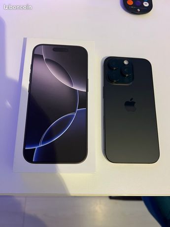 IPhone 16 pro 128 Go