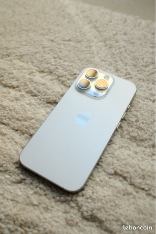 IPhone 16 Pro 128GO Blanc