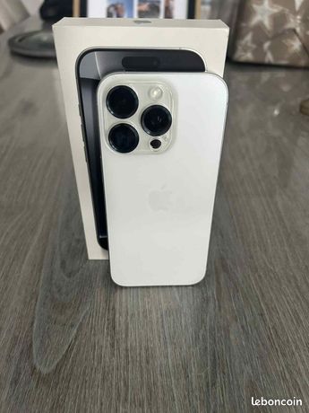 IPhone 16 pro 128go White silver