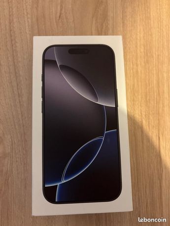 Iphone 16 pro 128go