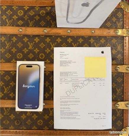 IPhone 16 Pro • 256 Go • État irréprochable • État Batterie 93 %