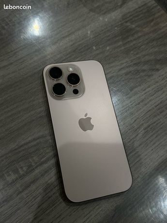 Iphone 16 pro comme neuf garantie encore 1 an apple care