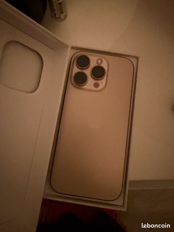 Iphone 16 pro dessert titanuim