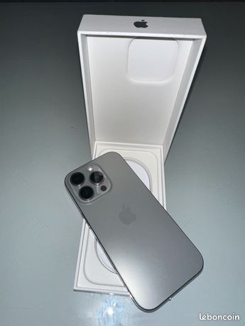 iPhone 16 Pro Gris Titane 128 Go