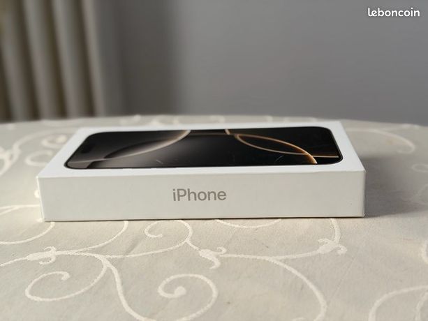 IPhone 16 Pro Max 1 To Titane naturel