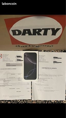 IPhone 16 pro Max 1to