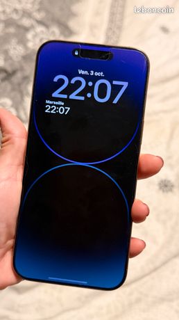 IPhone 16 pro Max 256 go comme neuf