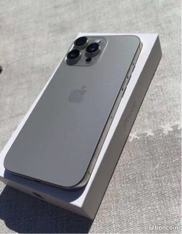 IPhone 16 Pro Max 256 Go – Excellent état