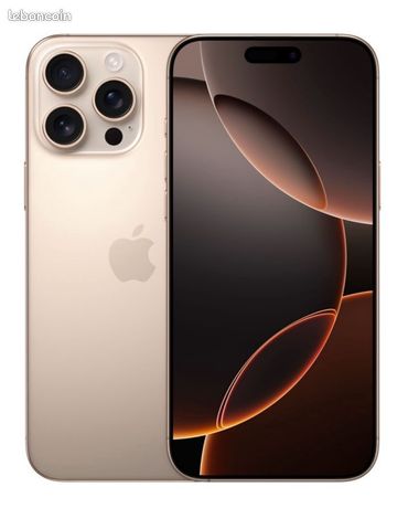 IPhone 16 Pro Max 256 Go sable