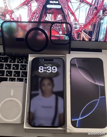 IPhone 16 pro Max 256 Go