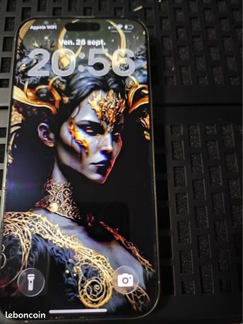 IPhone 16 Pro Max 256G IOS 26