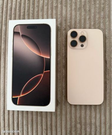 IPhone 16 pro max 256gb