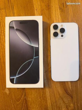 IPhone 16 pro Max 256go Blanc