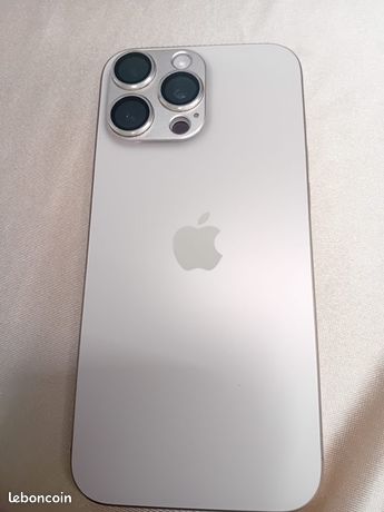 Iphone 16 Pro max 256go