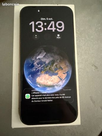 IPhone 16 pro max 256go